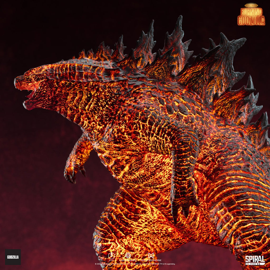 Godzilla King of the Monsters (2019): Burning Godzilla