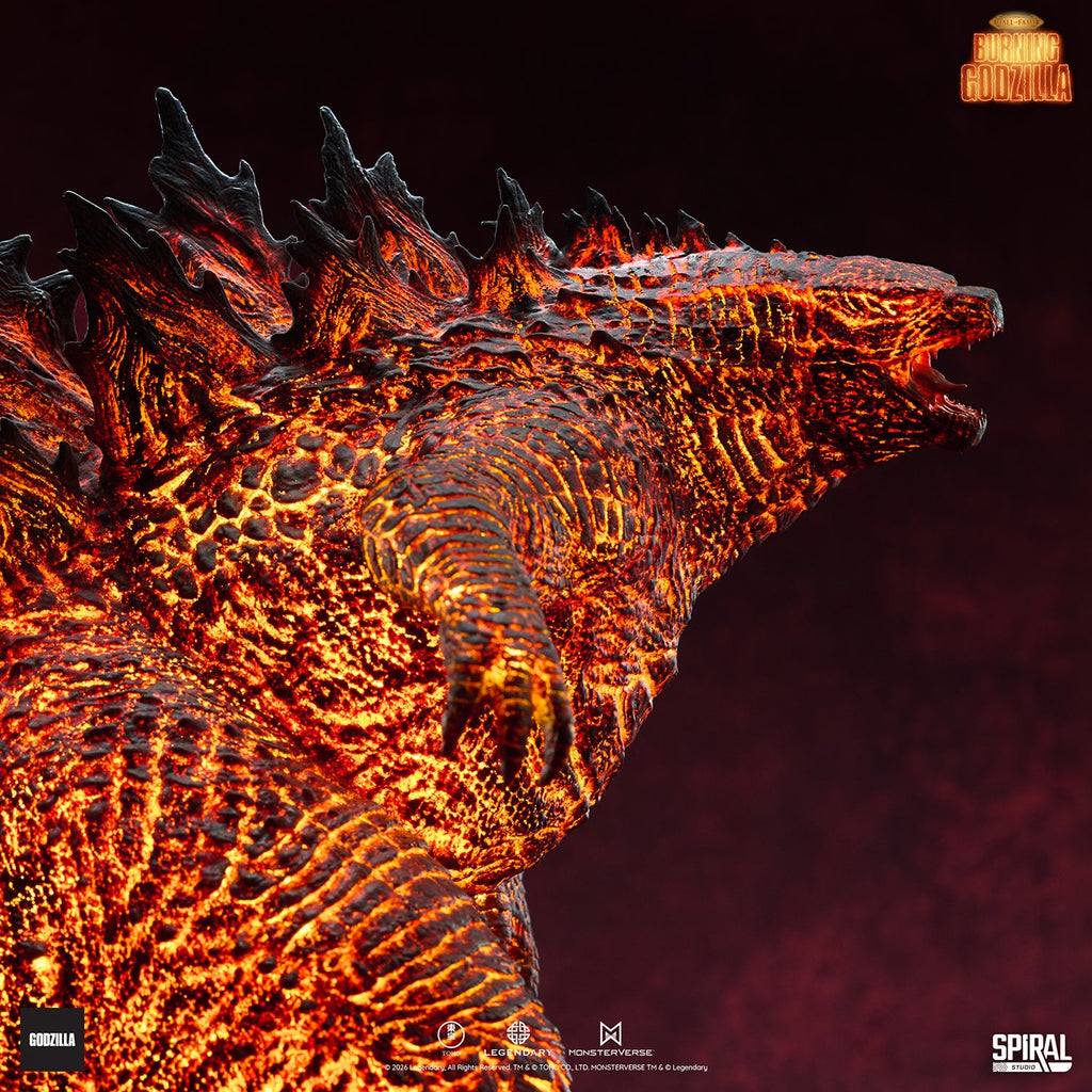Godzilla King of the Monsters (2019): Burning Godzilla