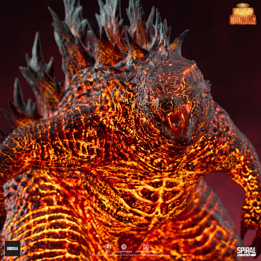 Godzilla King of the Monsters (2019): Burning Godzilla