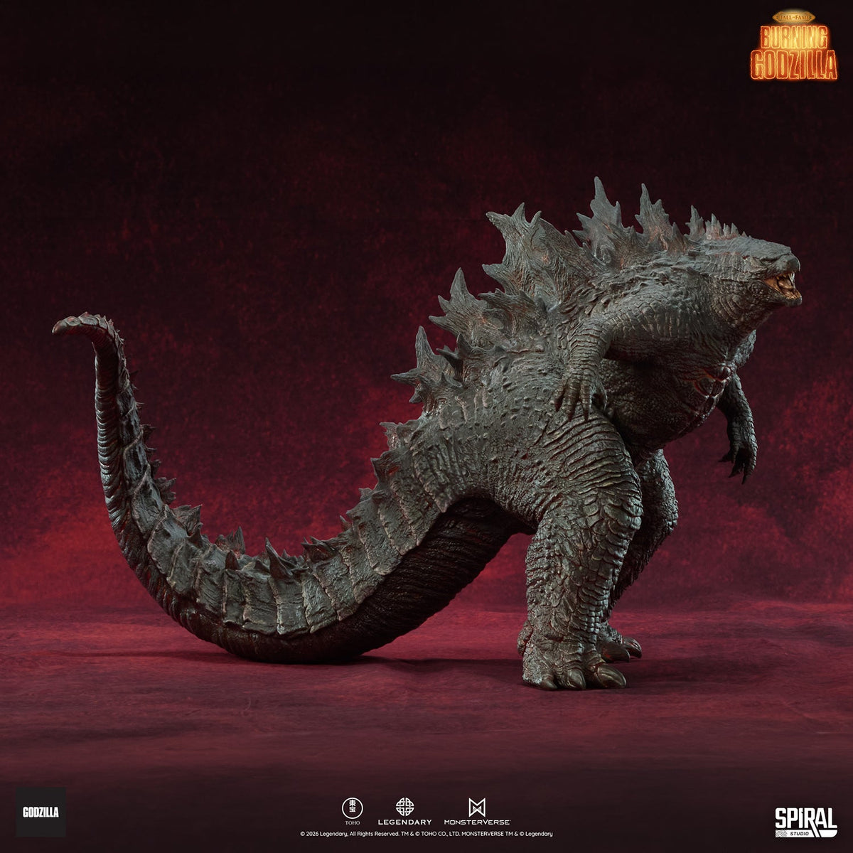 Godzilla King of the Monsters (2019): Burning Godzilla