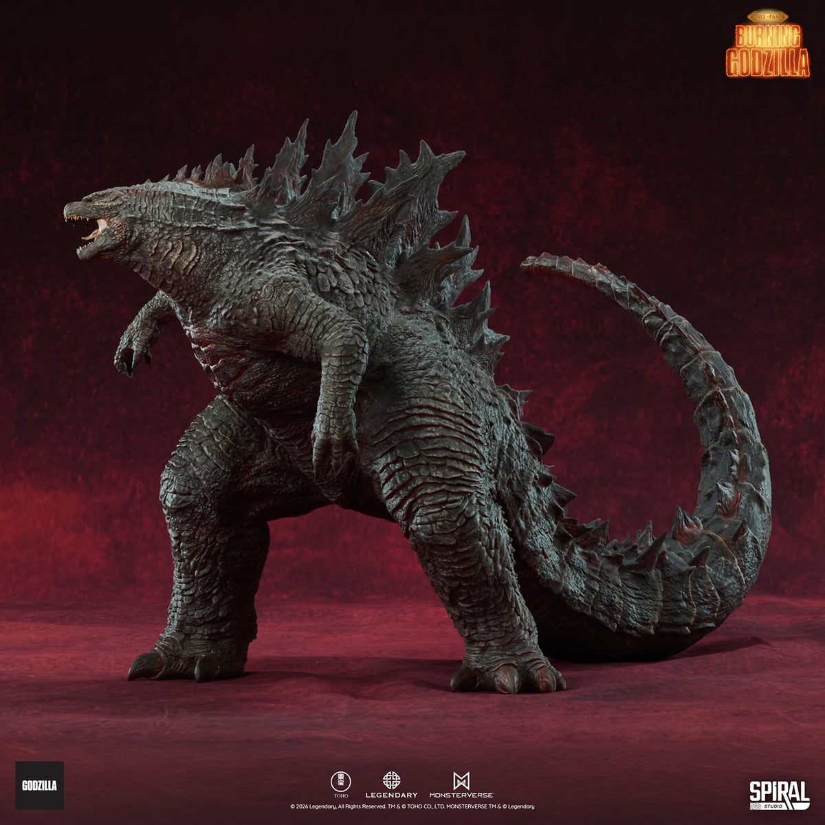 Godzilla King of the Monsters (2019): Burning Godzilla
