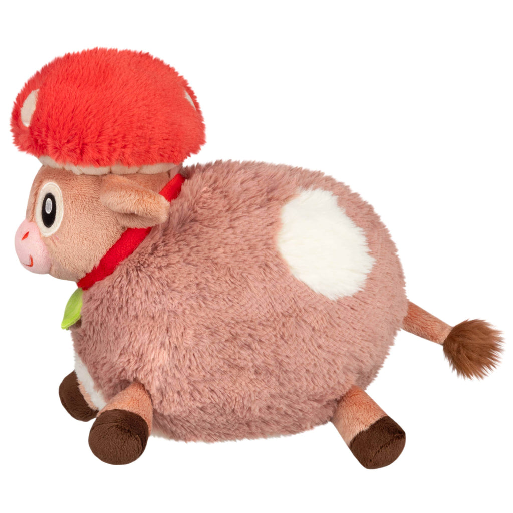 Mini Squishable Mushroom Cow