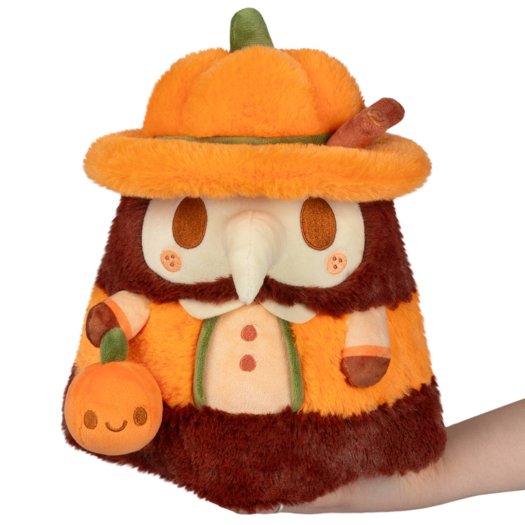 Mini Squishable Pumpkin Spice Plague Doctor