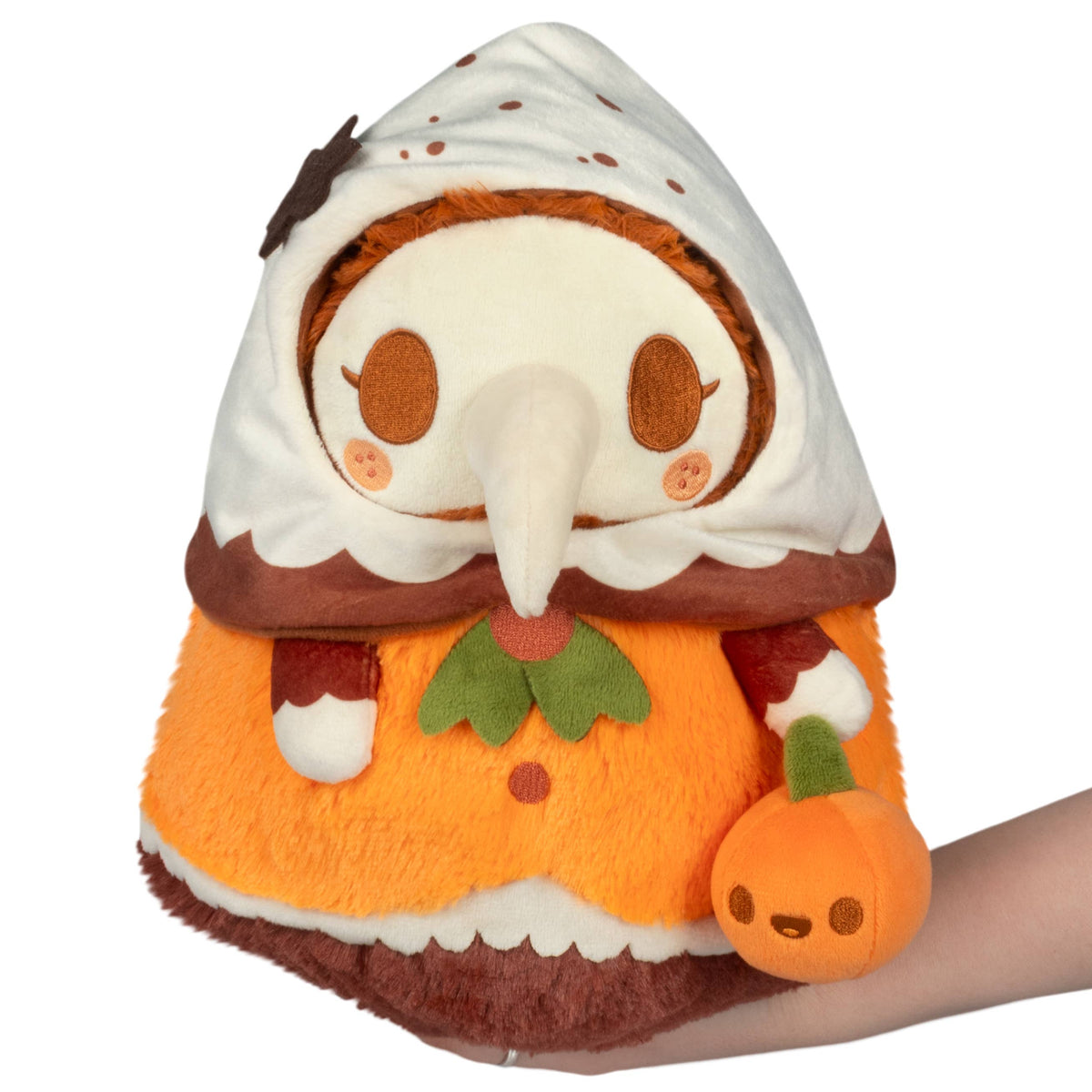 Mini Squishable Pumpkin Spice Plague Nurse