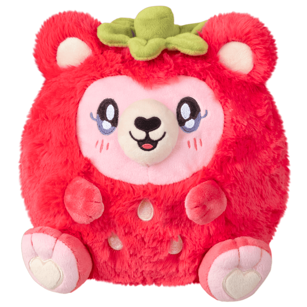 Mini Squishable Strawbeary (Strawberry Bear)