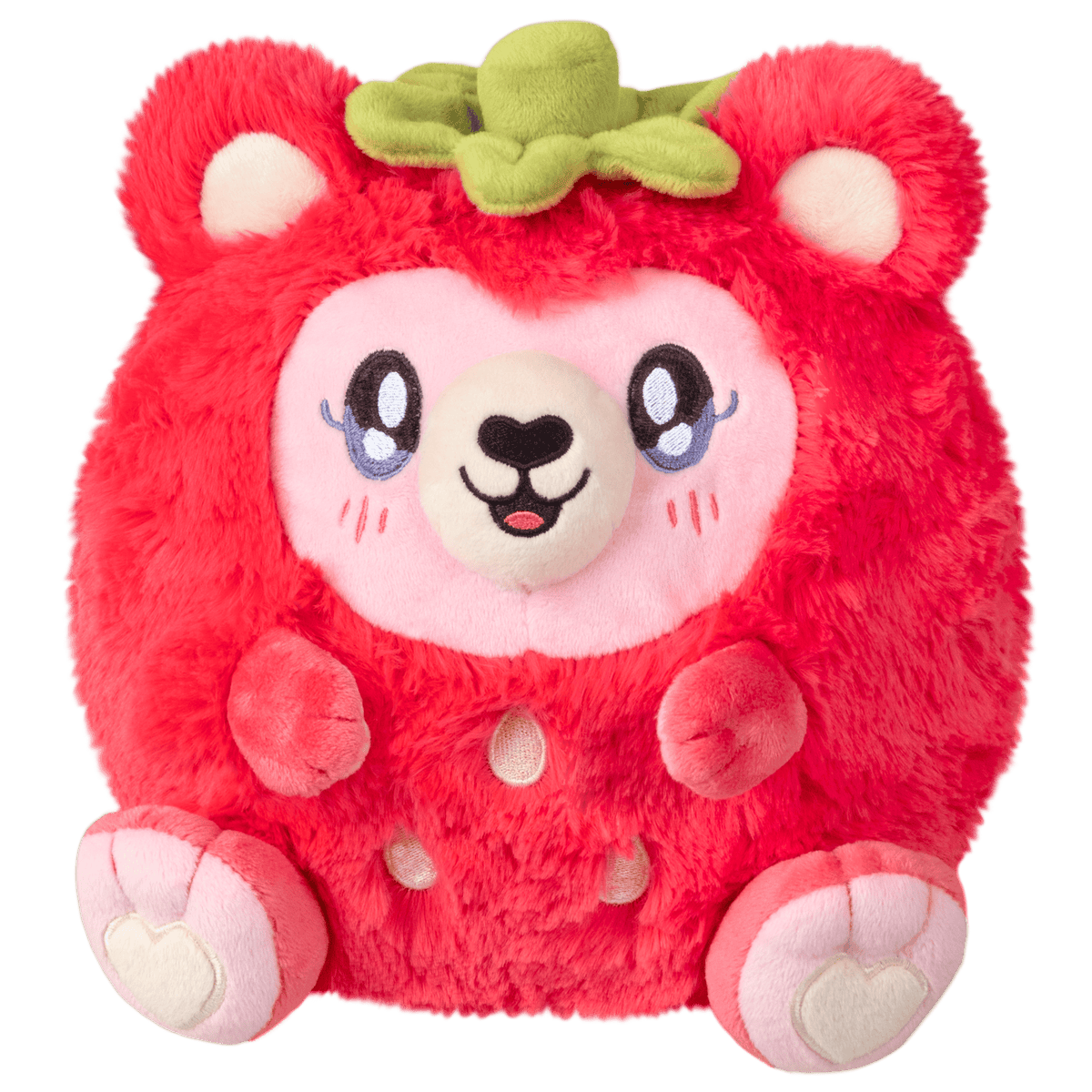 Mini Squishable Strawbeary (Strawberry Bear)