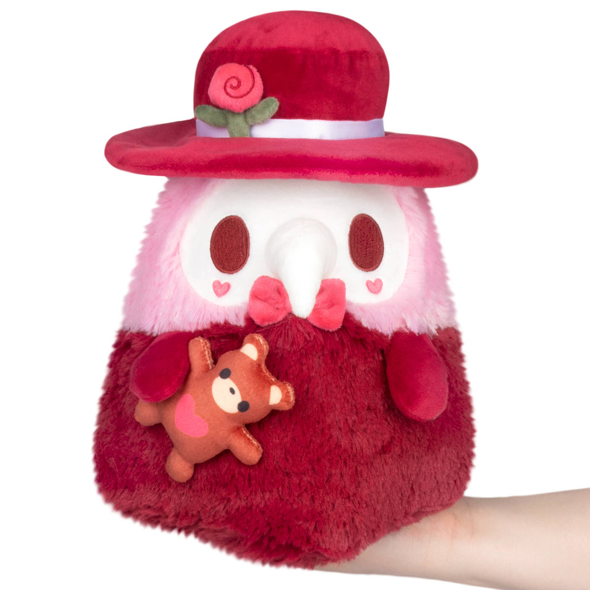 Mini Squishable Sweetheart Plague Doctor & Nurse Set