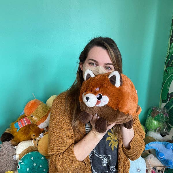 Squishable - Mini Baby Red Panda Plush