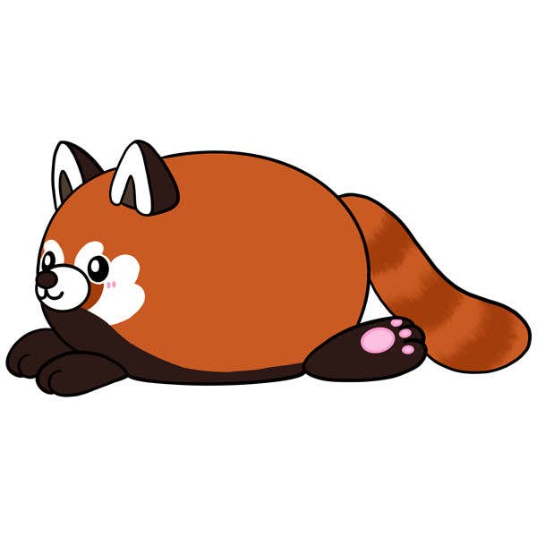 Squishable - Mini Baby Red Panda Plush