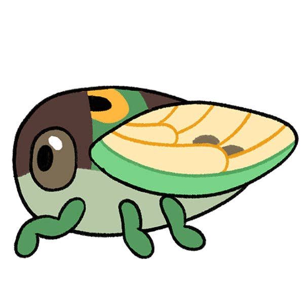 Squishable - Mini Cicada Plush