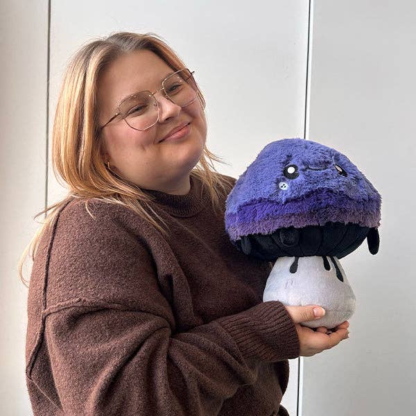 Squishable - Mini Inky Cap Mushroom Plush