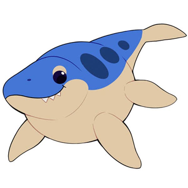 Squishable - Mini Mosasarus Plush