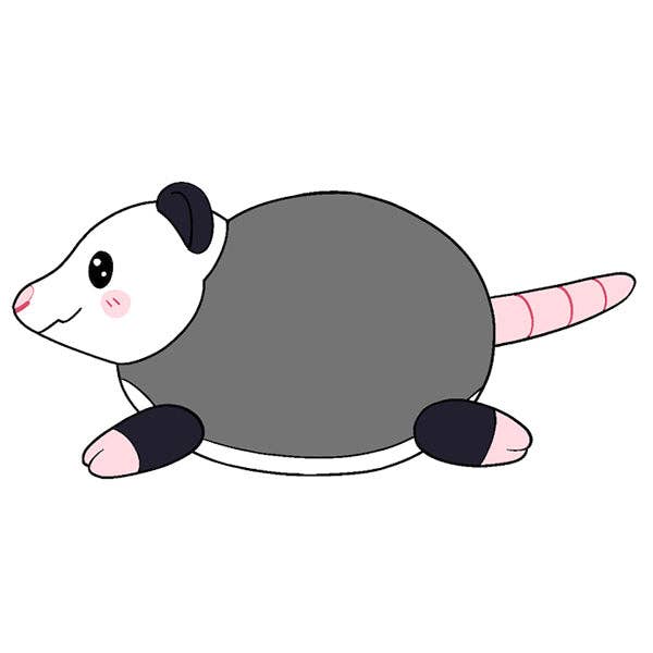 Squishable - Mini Opossum Plush