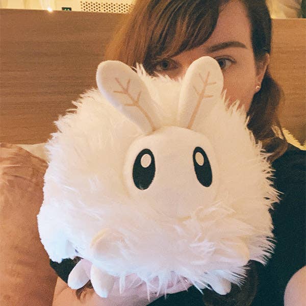 Squishable - Mini Poodle Moth Plush