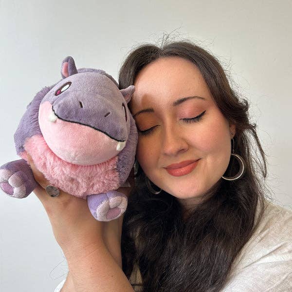 Squishable - Mini Pygmy Hippo Plush