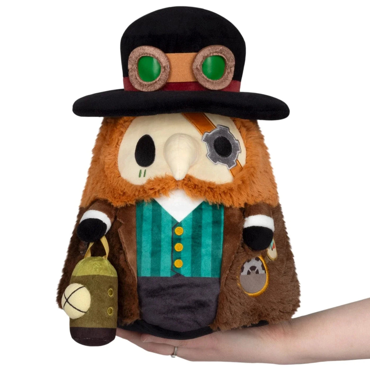 Squishable: Mini Steampunk Plague Doctor