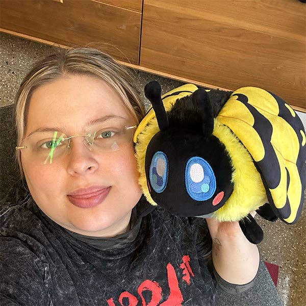 Squishable - Mini Tiger Butterfly Plush