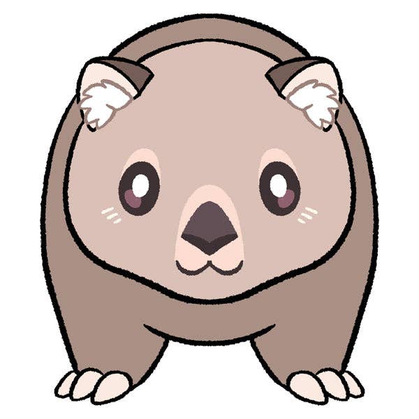 Squishable - Mini Wombat Plush