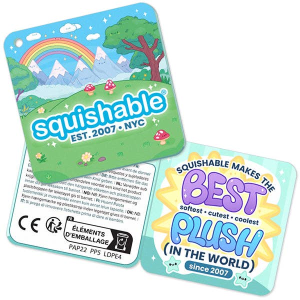 Squishable - Rainbow Trout Plush