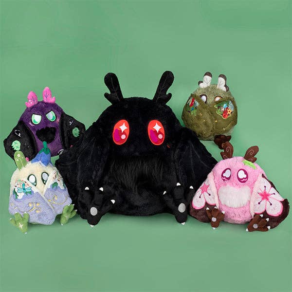 Squishable - Sakura Mothman Plush