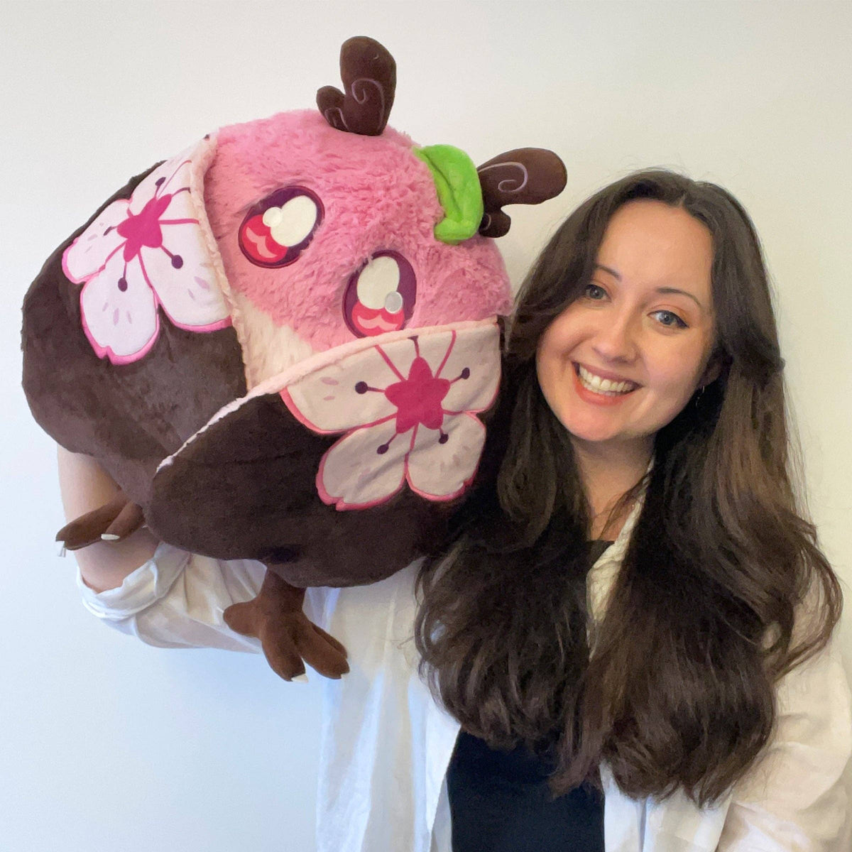 Squishable - Sakura Mothman Plush