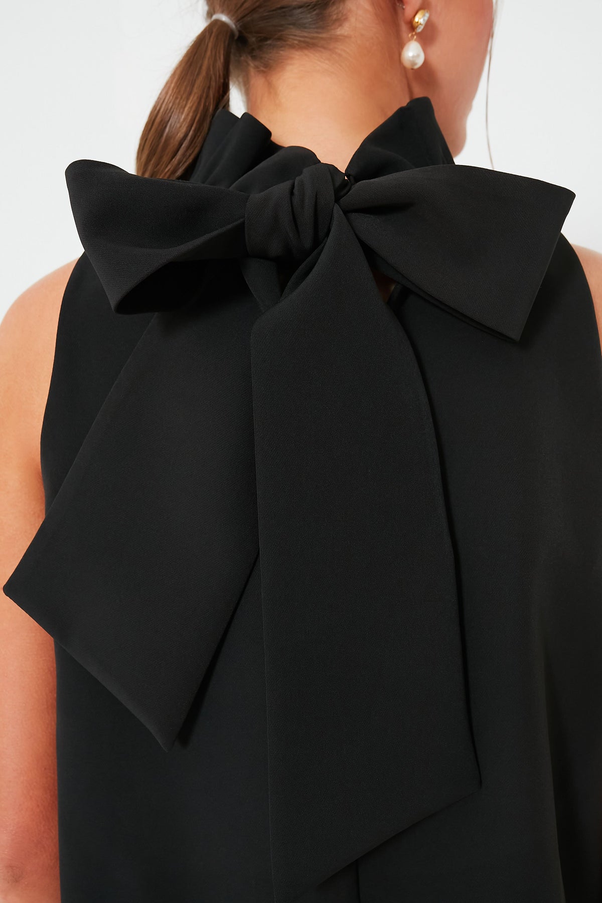 Black Mason Top