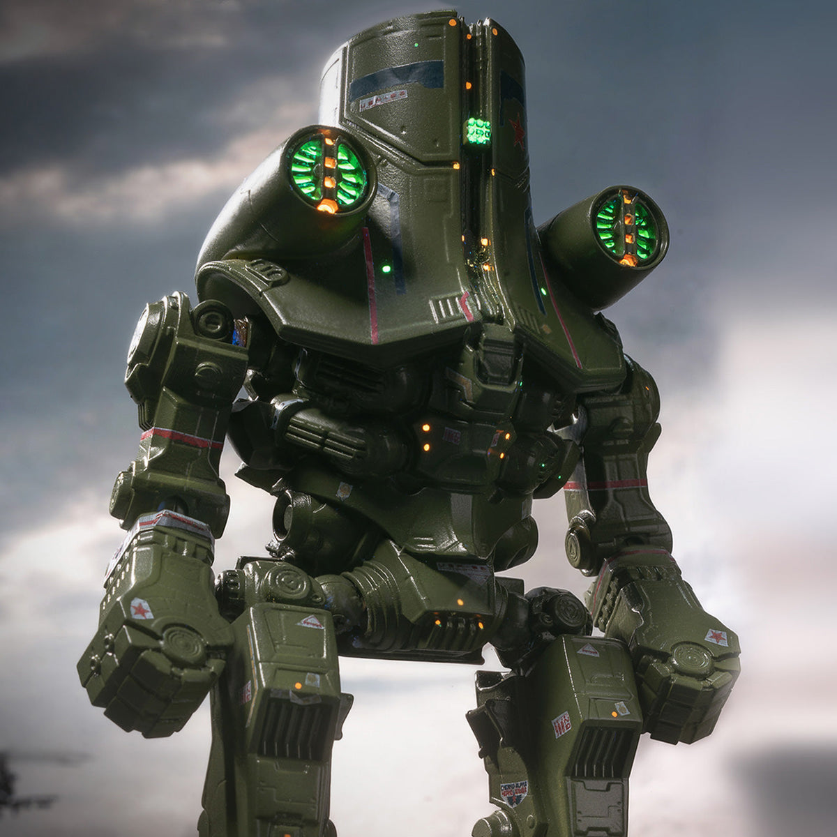 Pacific Rim: Gipsy Danger and Cherno Alpha Deluxe Set