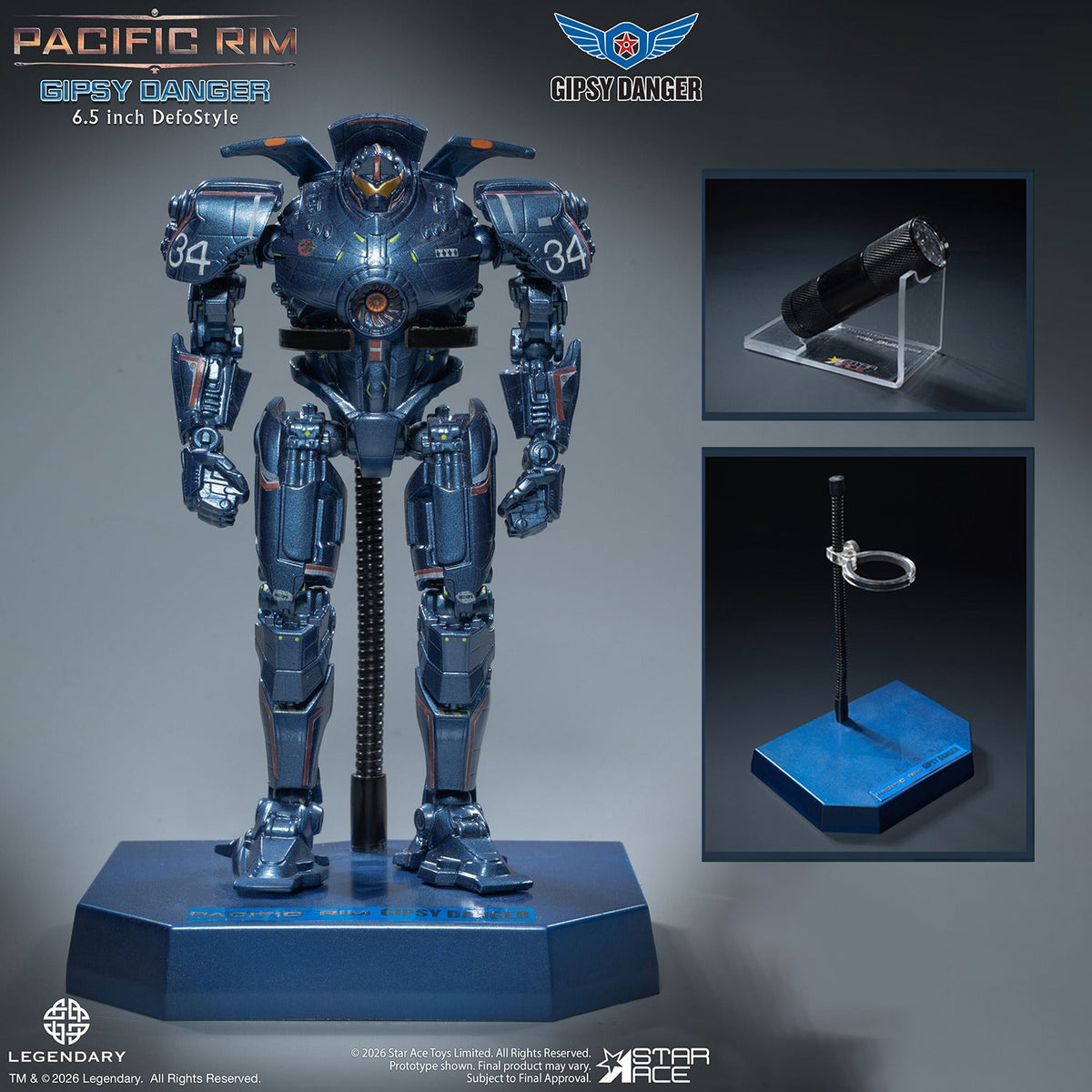 Pacific Rim: Gipsy Danger and Cherno Alpha Deluxe Set