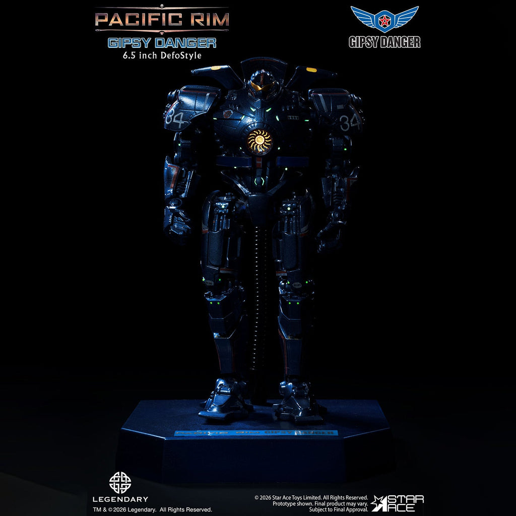 Pacific Rim: Gipsy Danger and Cherno Alpha Deluxe Set