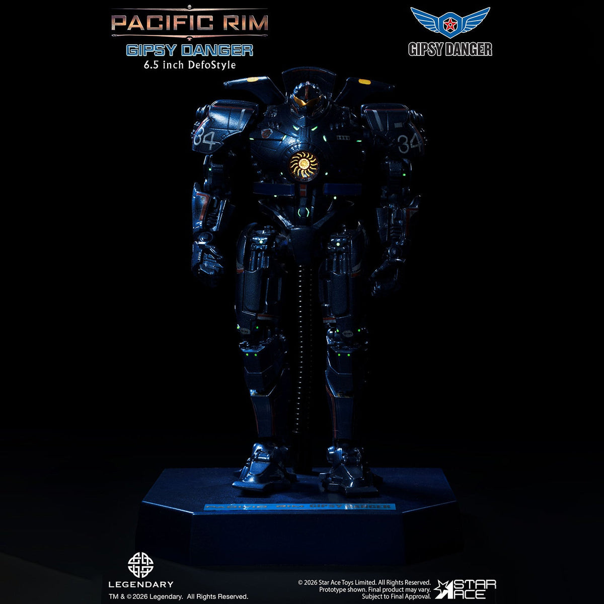 Pacific Rim: Gipsy Danger and Cherno Alpha Deluxe Set