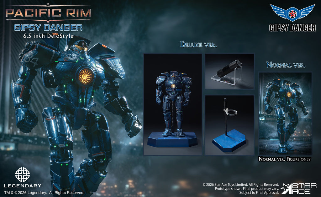 Pacific Rim: Gipsy Danger and Cherno Alpha Deluxe Set