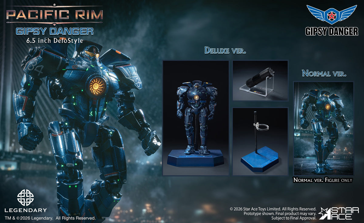 Pacific Rim: Gipsy Danger and Cherno Alpha Deluxe Set