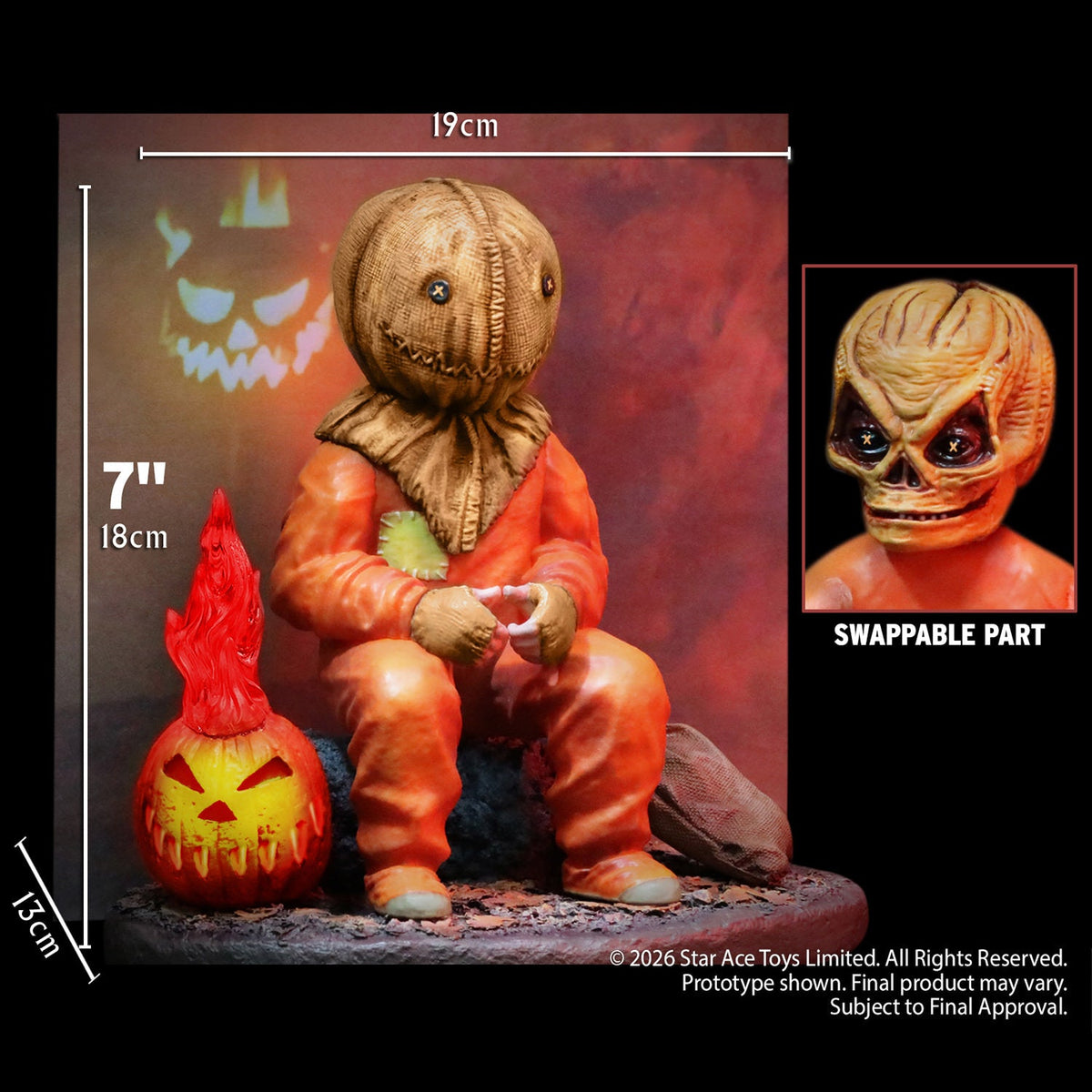 Trick 'r Treat (2007): Sam (Deluxe Version)