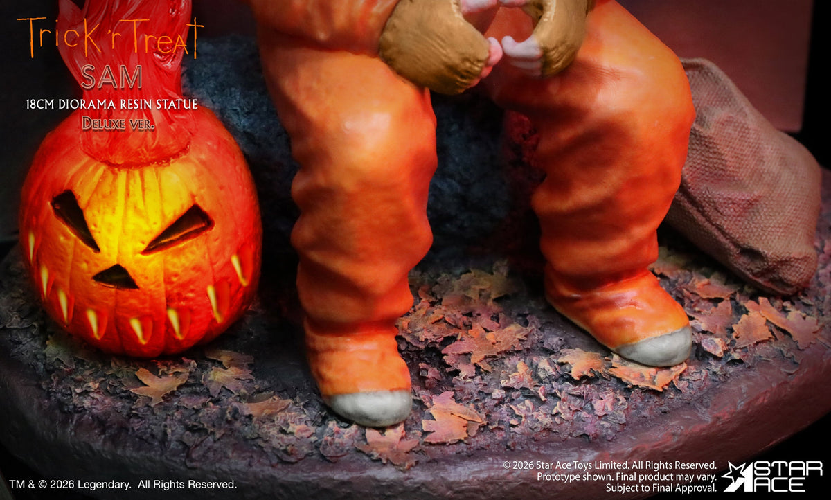 Trick 'r Treat (2007): Sam (Deluxe Version)