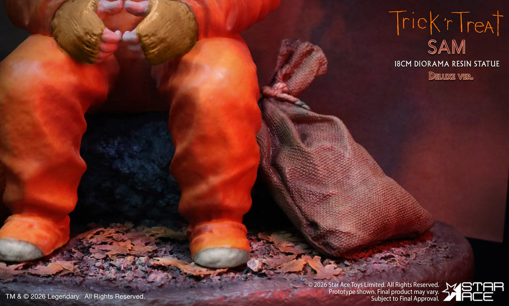 Trick 'r Treat (2007): Sam (Deluxe Version)