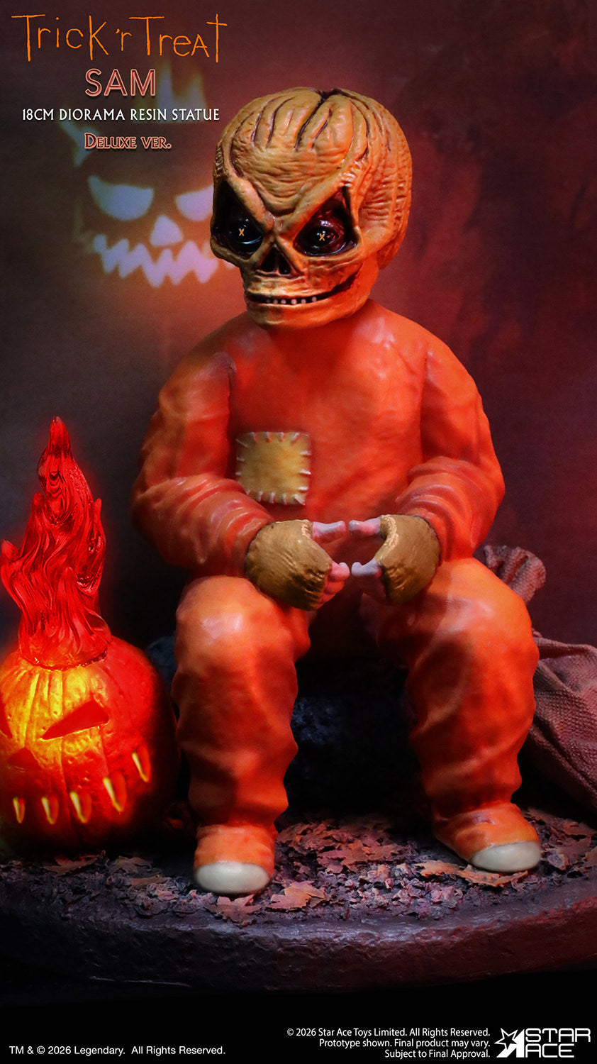 Trick 'r Treat (2007): Sam (Deluxe Version)