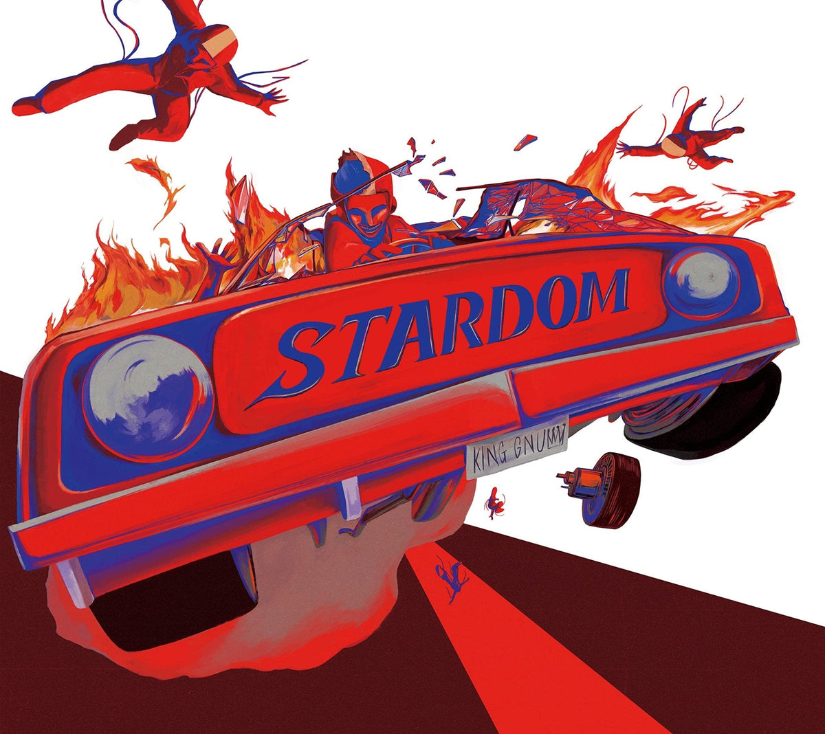 King Gnu Stardom 限定首批版 CD单曲+Blu-ray BVCL-1273