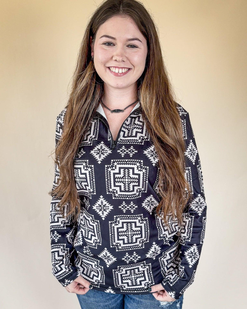 Down In The Hills Fitted Pullover by Sterling Kreek