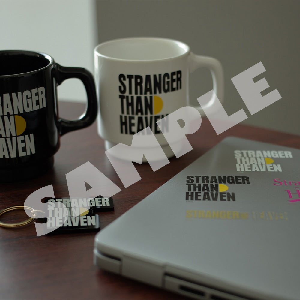 STRANGER THAN HEAVEN - Logo Transfer Stickers (Set of 4)