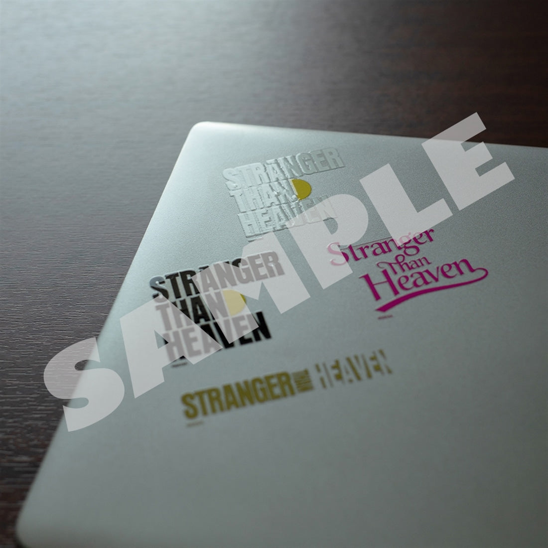 STRANGER THAN HEAVEN - Logo Transfer Stickers (Set of 4)