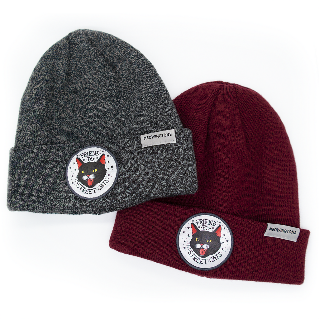 Friend To Street Cats Beanie