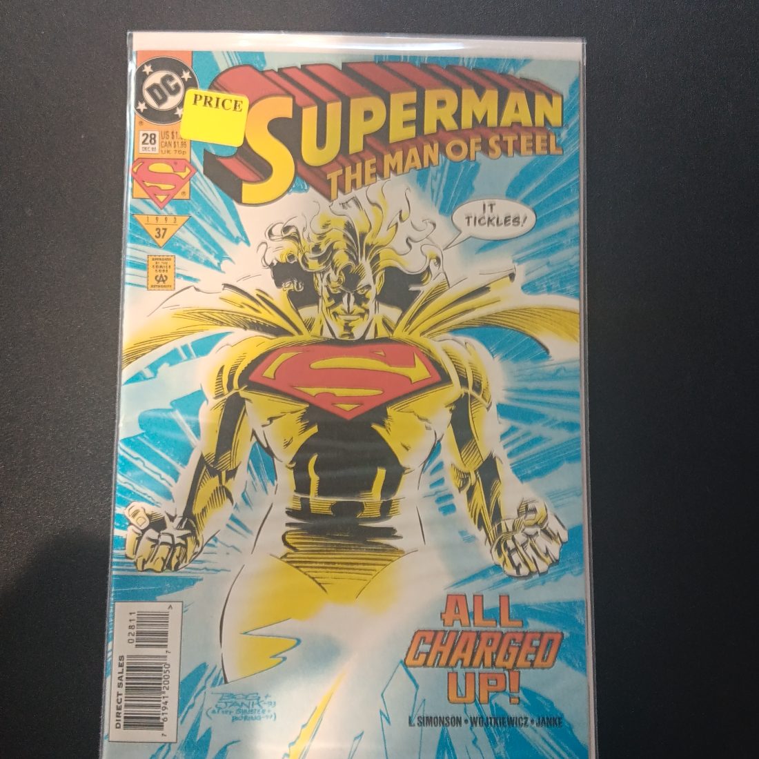 Superman: The Man of Steel #28