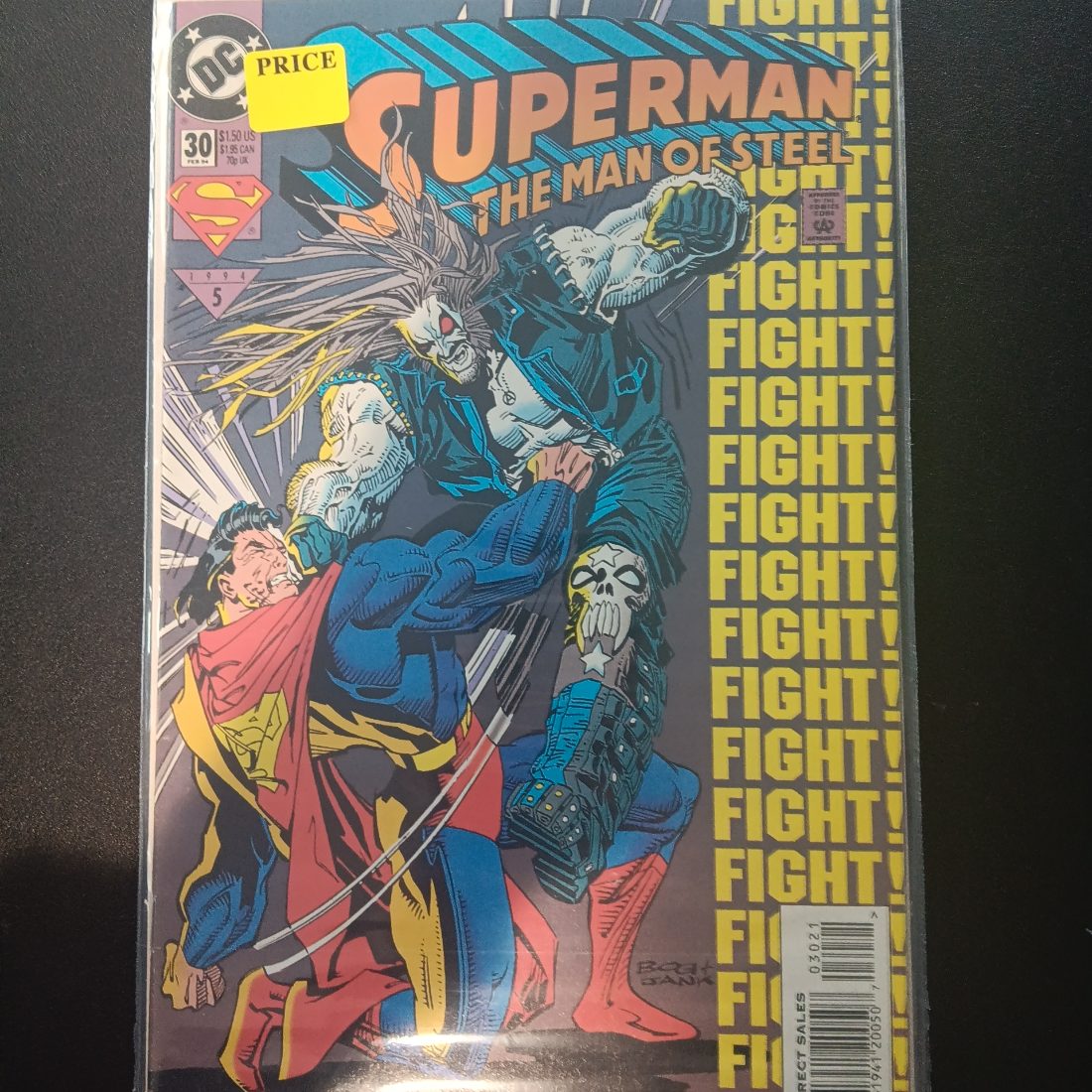 Superman: The Man of Steel #30