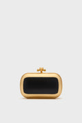BOTTEGA VENETA Two Tone Knot Clutch