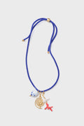 Blue Multi Graciela Necklace