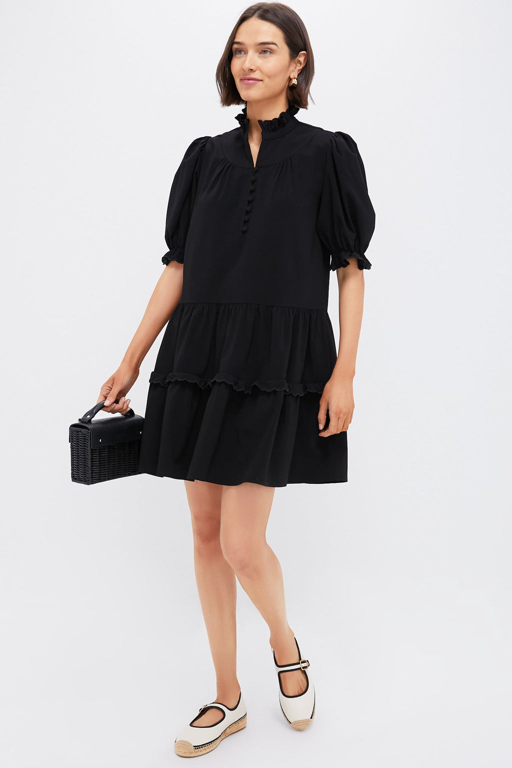 Black Mini Kuai Bag