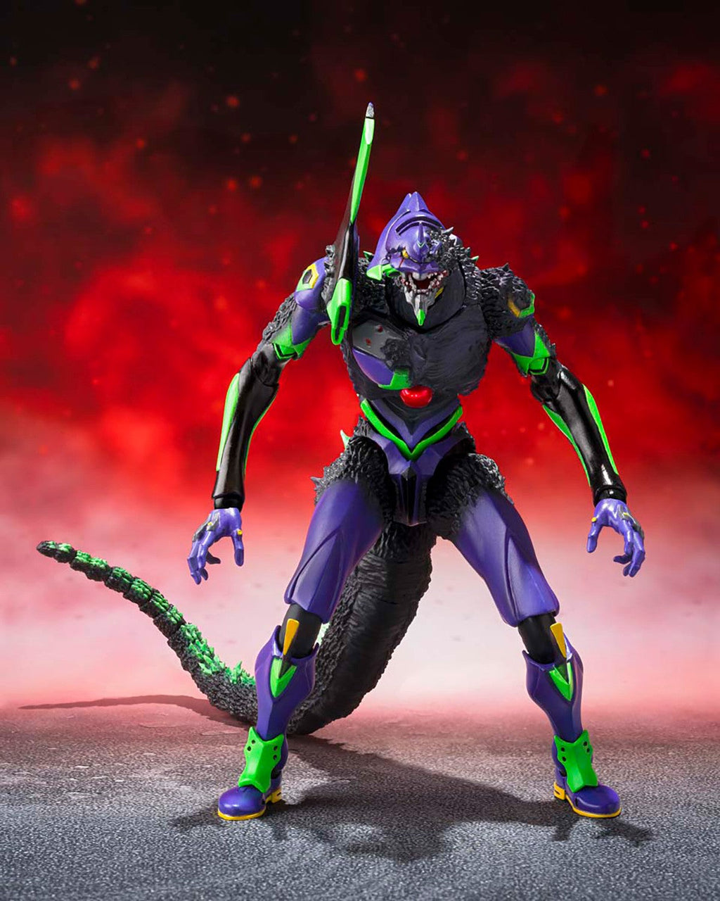 Godzilla vs. Evangelion: Evangelion Test Type-01 "G" Awakening Form