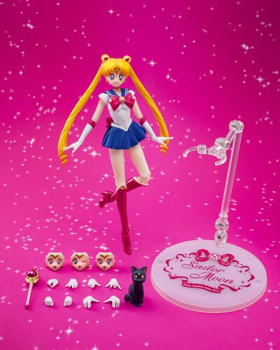 Tamashii Nations - Sailor Moon - S.H.Figuarts - Crystal Star Compact Edition Action Figure
