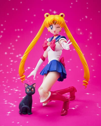 Tamashii Nations - Sailor Moon - S.H.Figuarts - Crystal Star Compact Edition Action Figure