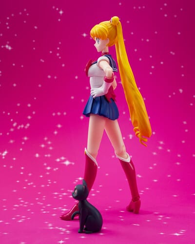 Tamashii Nations - Sailor Moon - S.H.Figuarts - Crystal Star Compact Edition Action Figure